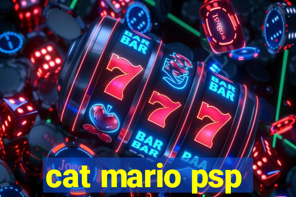 cat mario psp